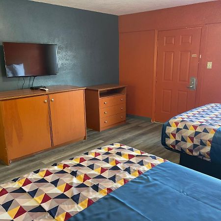Economy Inn ฮอตสปริงส์ ภายนอก รูปภาพ