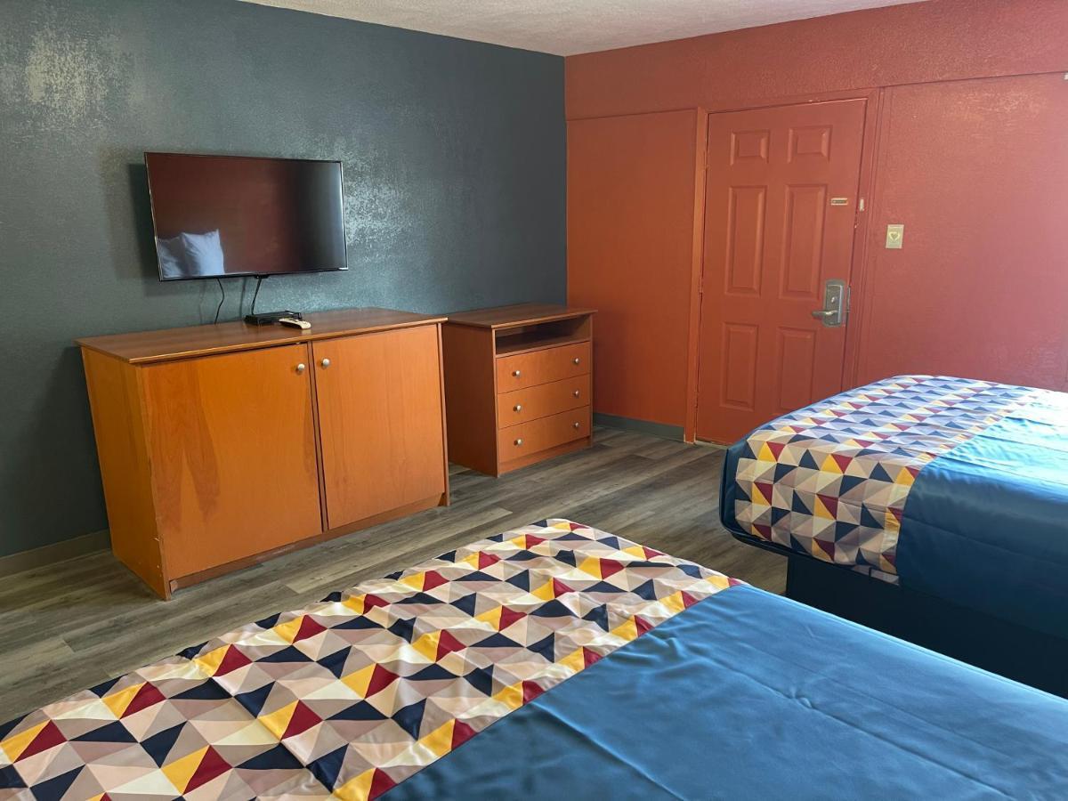 Economy Inn ฮอตสปริงส์ ภายนอก รูปภาพ