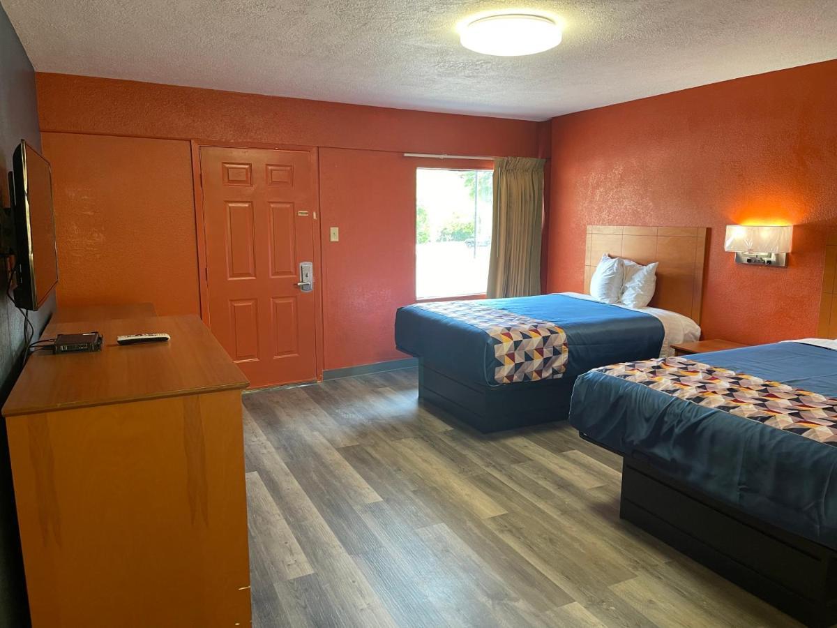 Economy Inn ฮอตสปริงส์ ภายนอก รูปภาพ