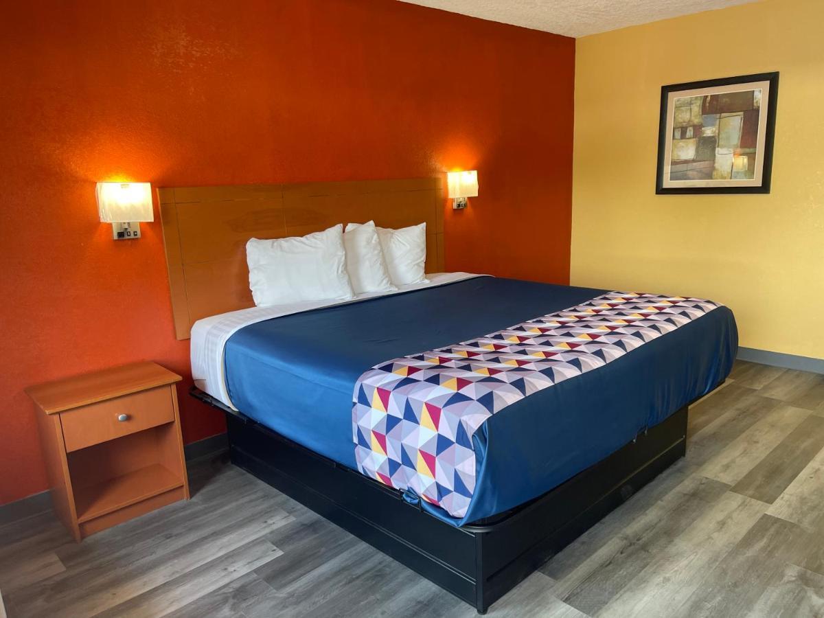 Economy Inn ฮอตสปริงส์ ภายนอก รูปภาพ