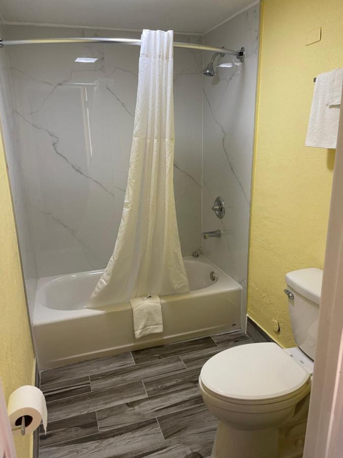 Economy Inn ฮอตสปริงส์ ภายนอก รูปภาพ