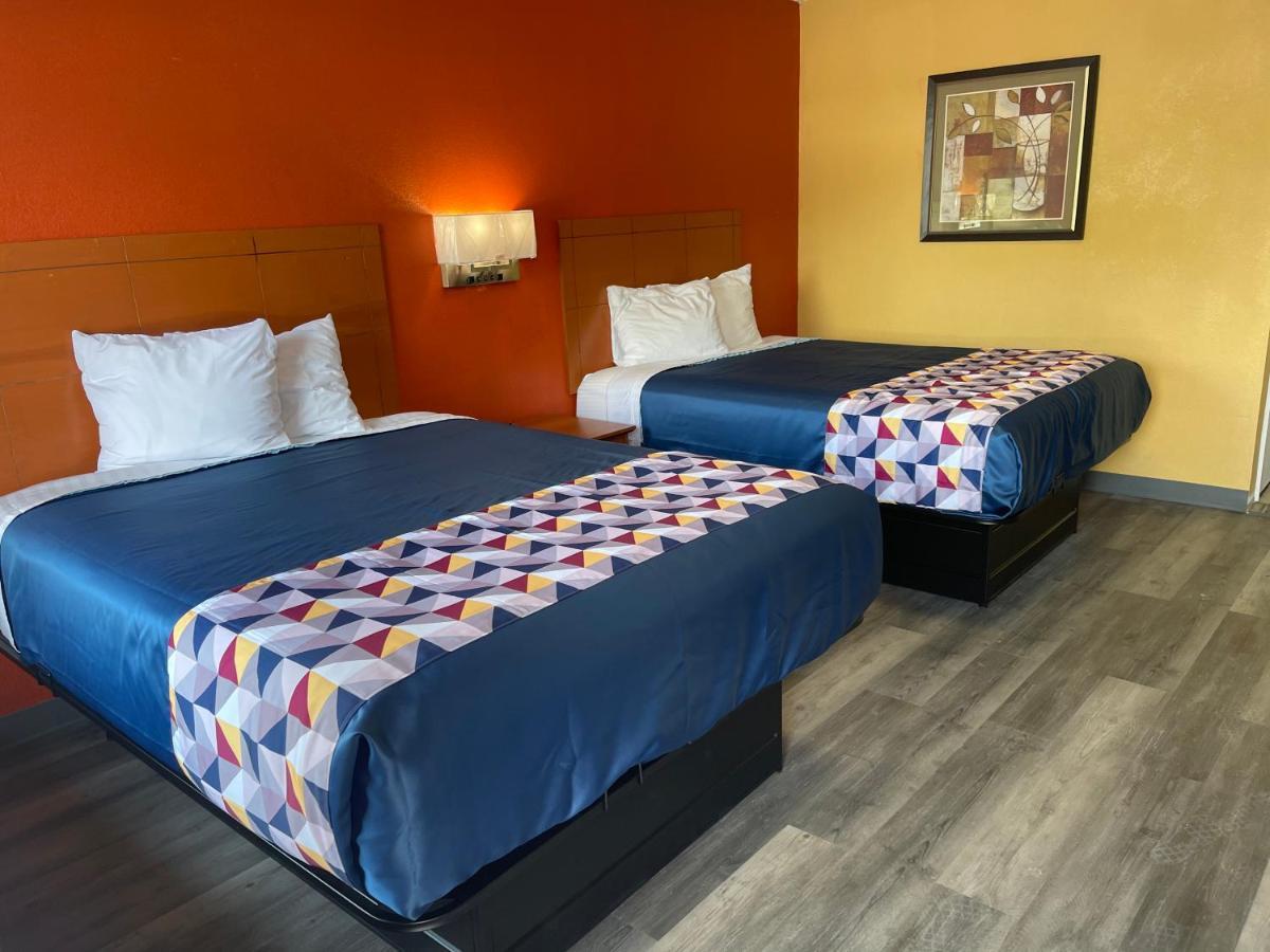 Economy Inn ฮอตสปริงส์ ภายนอก รูปภาพ