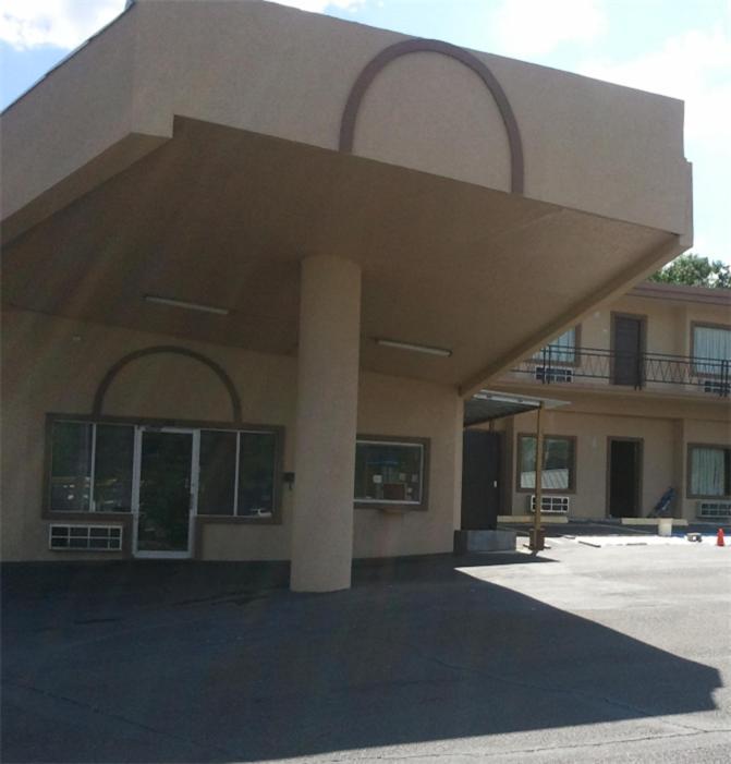 Economy Inn ฮอตสปริงส์ ภายนอก รูปภาพ