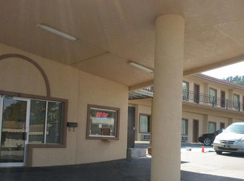 Economy Inn ฮอตสปริงส์ ภายนอก รูปภาพ
