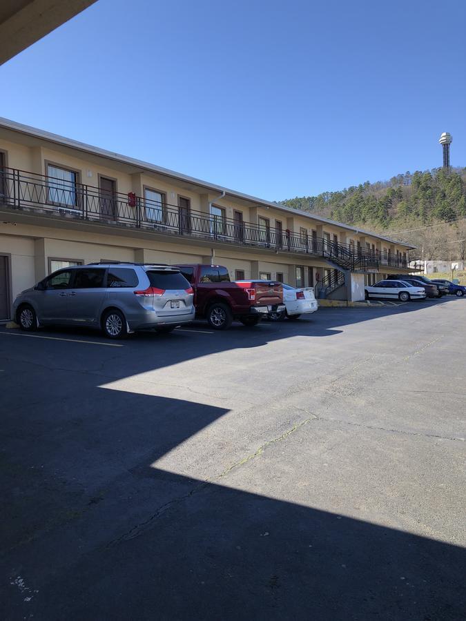 Economy Inn ฮอตสปริงส์ ภายนอก รูปภาพ